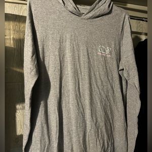 Never worn! Lightweight top with hood